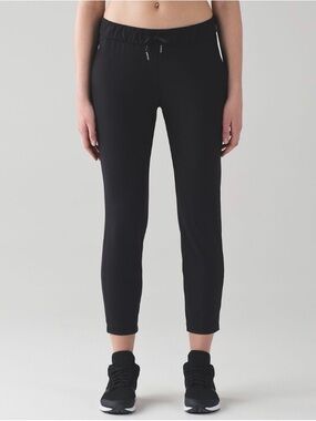 Lululemon On the Fly Drawstring Jogger Pants 6